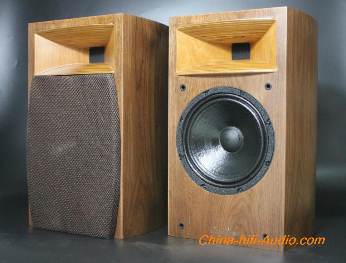 SoundArtist SH8B 8 inch Horn Speaker Audiophile Bookshelf Loudspeaker A pair